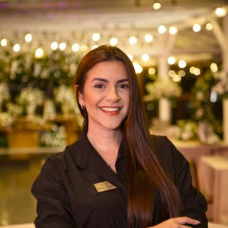 Recepcionista da casa no salão